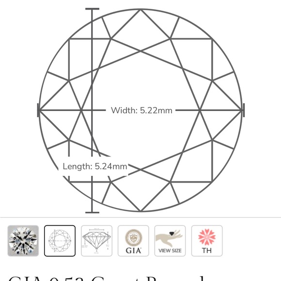 14k gold ring with Diamond - Picture 8 of 8